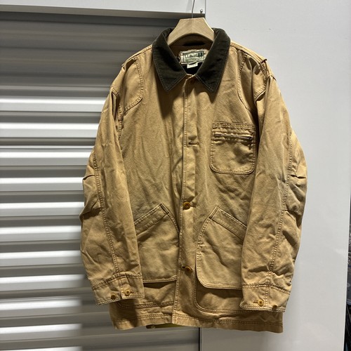 Vtg bean chore coat tall - vtg,