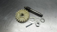 Yamaha DT1 DT250 Circa 1970-1973 Two Stroke Oil Pump Shaft And Nylon Gear Only