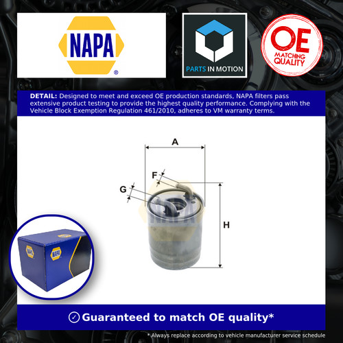 Fuel filter fits - fuel,