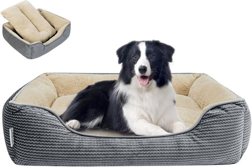Dog bed with - bed, removable