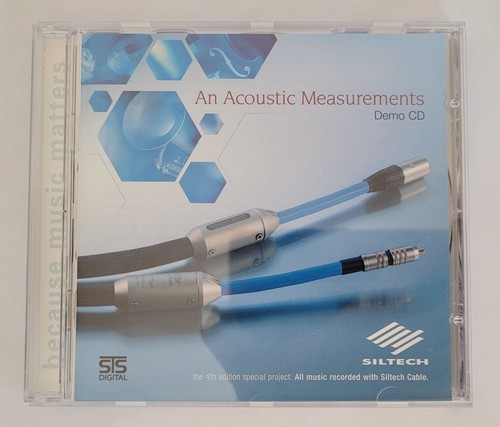 Acoustic measurements demo - an,