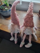2 brand new Christmas gnomes