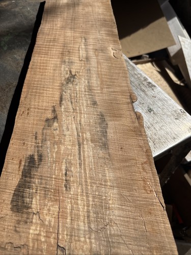 Apple wood plank seasoned - wood, plank,seasoned