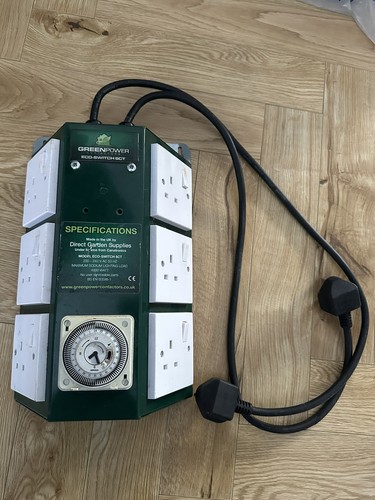 Greenpower eco switch - 6ct, grow