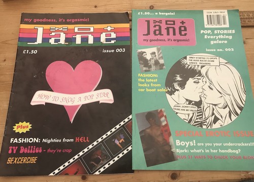 Vintage jane fanzine comic - vintage,