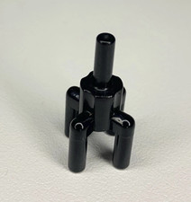 LEGO 4 x Black Bar 1.2L with