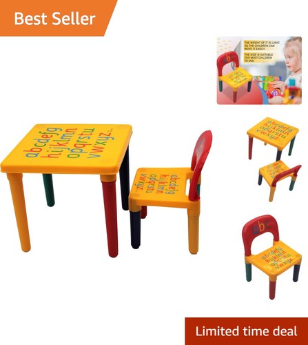 Charming yellow toddler table - charming,