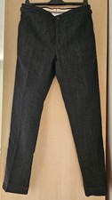 Lovely Men's or Older Boy's Grey J. Lindeberg Zip Pocket Trousers, size 31/32"