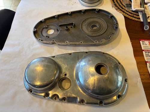 Matchless g80cs primary covers - g80cs,