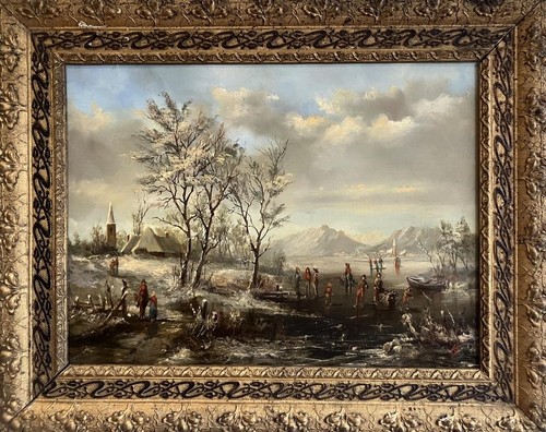 Original oil painting fine - original,