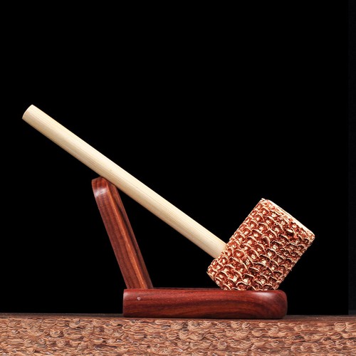 Fashion corn pipe corncob - pipe,