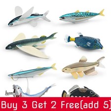 Flying Fish Pvc Marine Animal
