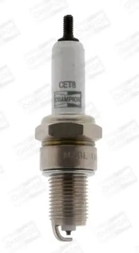 Spark plug earthed - spark,