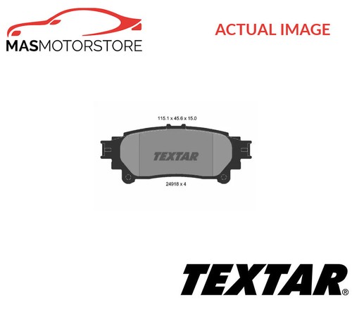 Brake pads set braking pad - brake,