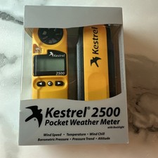 Kestrel 2500 Pocket Weather