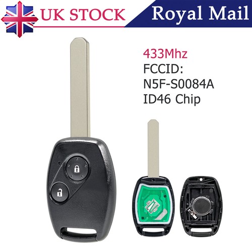 Button 433mhz remote key fob - remote,