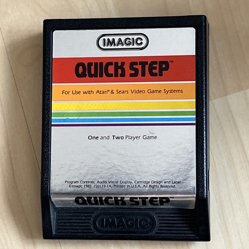 Atari 2600 imagic quick - 2600, step