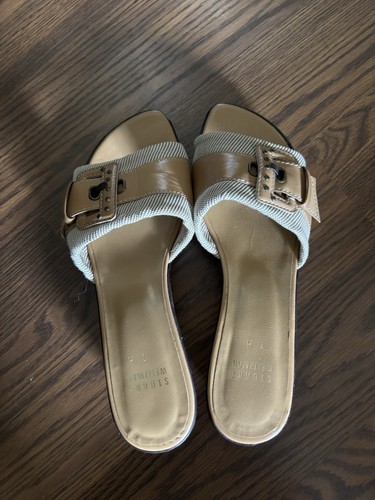 Stuart weitzman slip on - slip,
