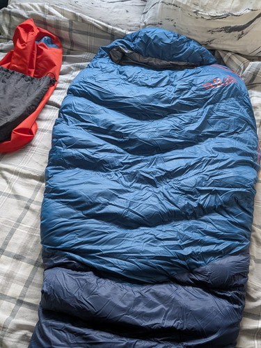 Rab alpine 400 down - 400, sleeping