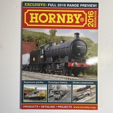 2016 Hornby Handbook Catalogue. 