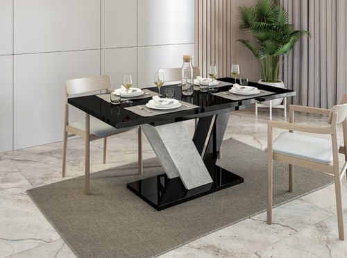 Extendable dining table - extendable,