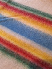 Vintage Witney Striped Blanket
