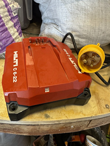 Hilti battery charger - 6-22,