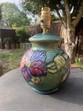 Lovely vintage moorcroft table - lovely,