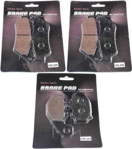 Front rear brake - front,