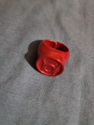 Green red lantern promo - "red,