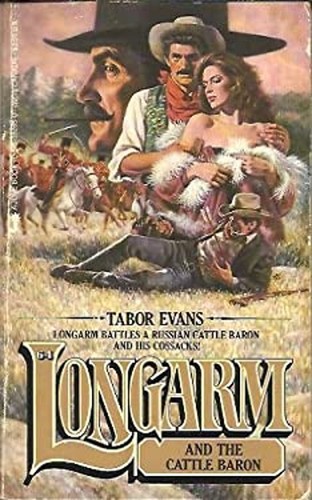 Longarm and the cattle - longarm,