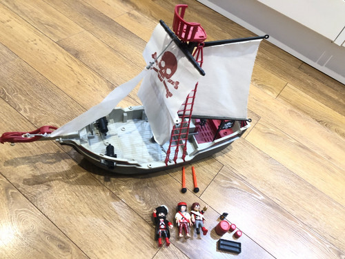 Playmobil pirate ship with - playmobil,