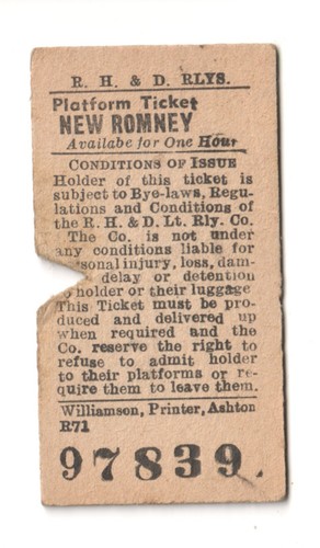 Romney hythe dymchurch - &,