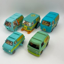 Lot of 5 Vintage Scooby Doo