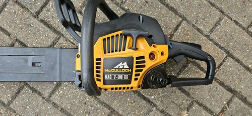 Mcculloch mac chainsaw - mcculloch,