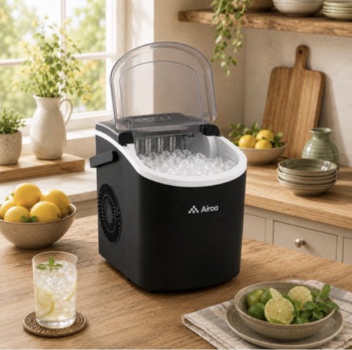Homcom ice maker machine - maker,