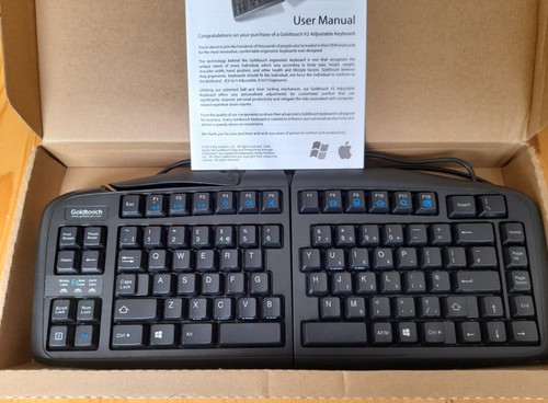 Goldtouch keyboard - goldtouch, v2
