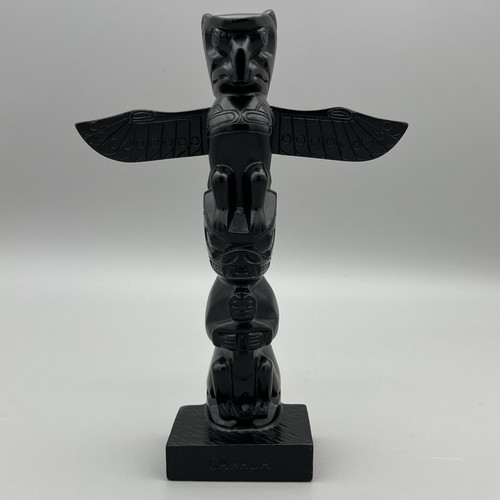Vintage haida totem pole - haida,