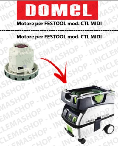 Ctl midi vacuum motor - midi,