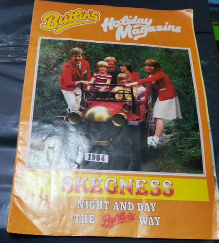 Butlins skegness 1985 - butlins,