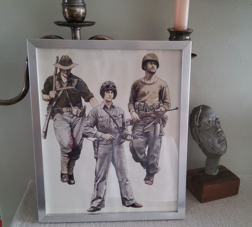Vintage world war combat - vintage, ii