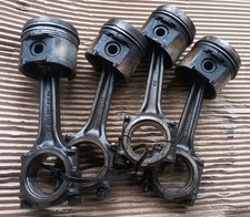 MINI COOPER A+ 1275 ENGINE PISTONS & CONRODS STANDARD MG METRO ENGINE 1300 ROVER