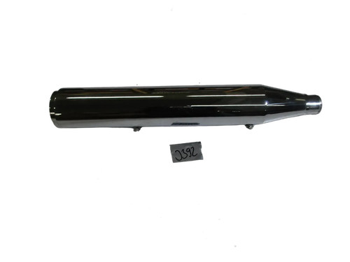 Exhaust endpot j392 harley - exhaust,