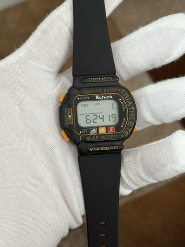 Rare vintage seiko triathlete - seiko,