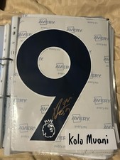 Kolo Muani Signed Tottenham
