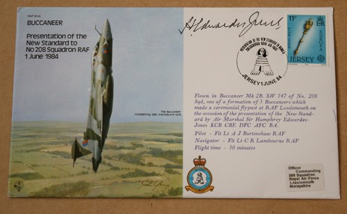 Buccaneer 208 squadron 1984 - 208,
