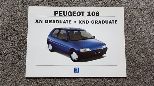 Peugeot 106 xnd graduate - peugeot,