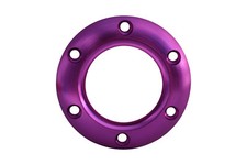 Purple aftermarket Steering Wheel Horn Centre Surround 6x70mm pcd