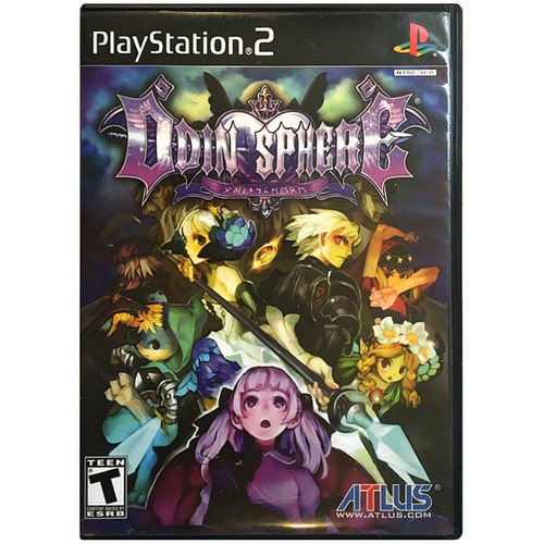 Odin sphere playstation - sphere,