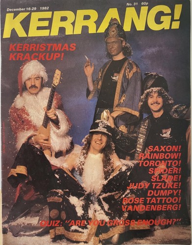 Kerrang issue dec - kerrang!, 31